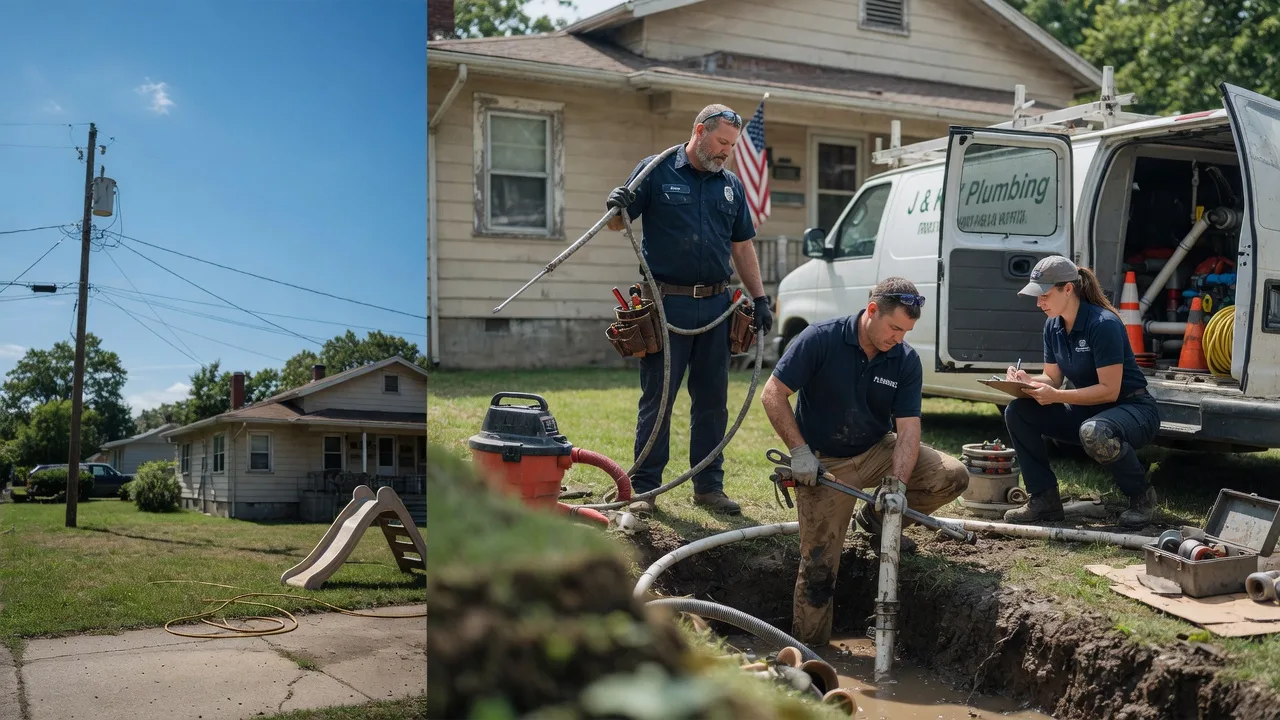 Drain Cleaning in Central, IN near me